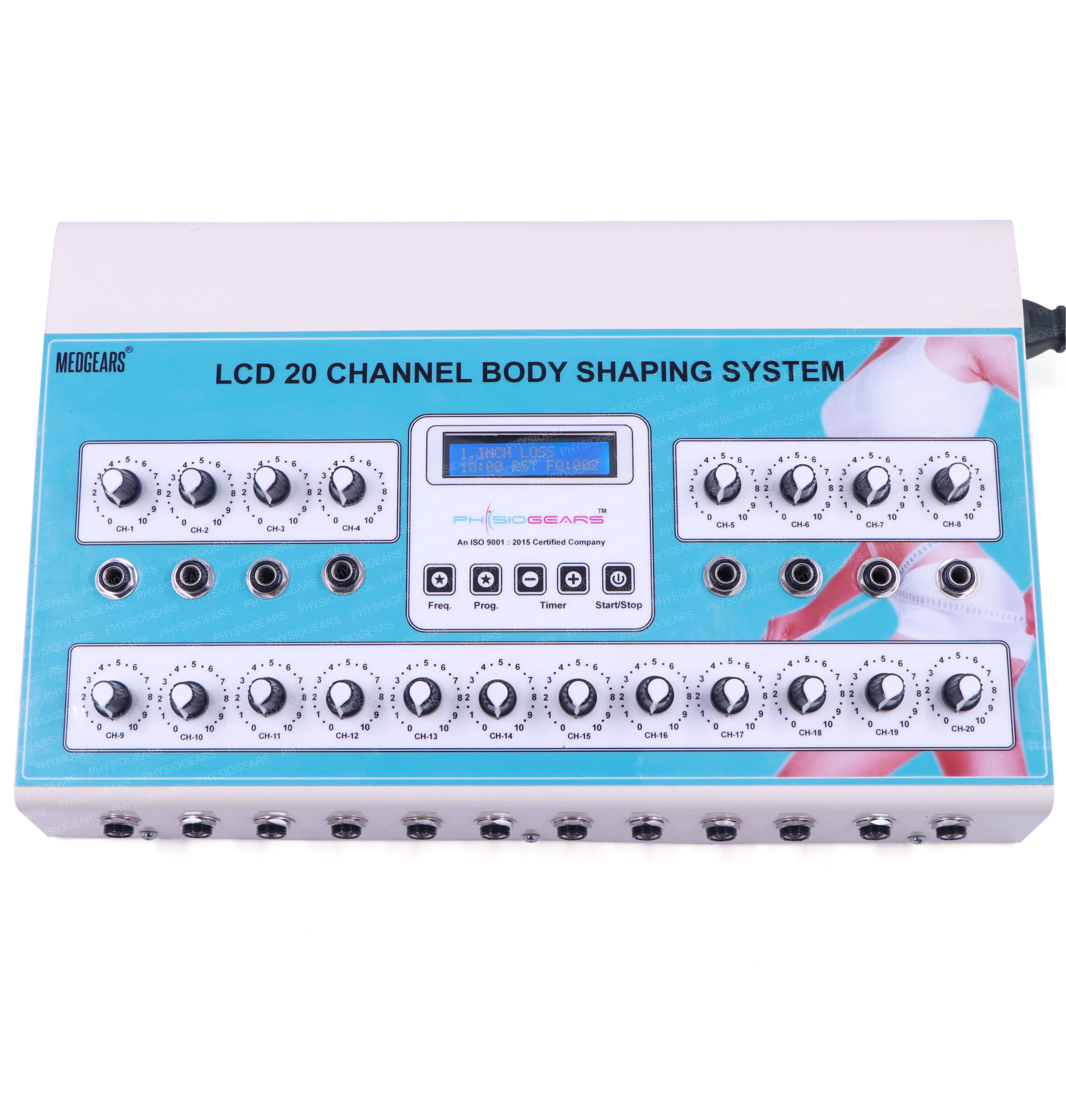  20 CHANNEL SLIMMING