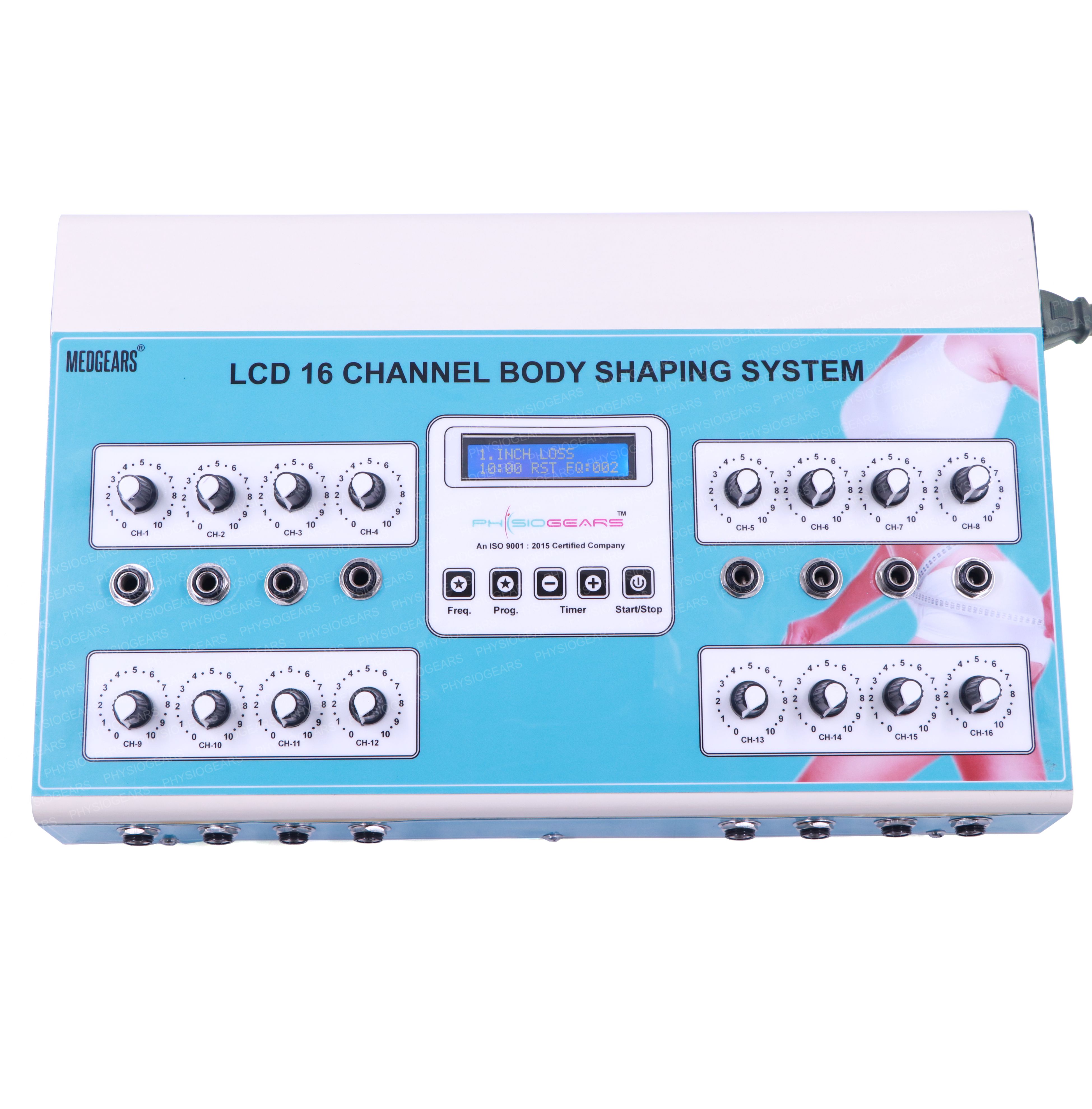  16 CHANNEL SLIMMING